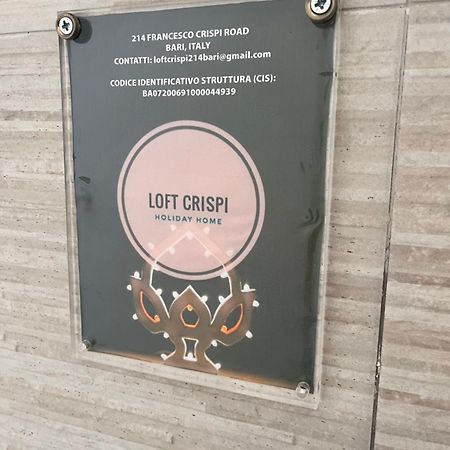Loft Crispi Villa บารี ภายนอก รูปภาพ