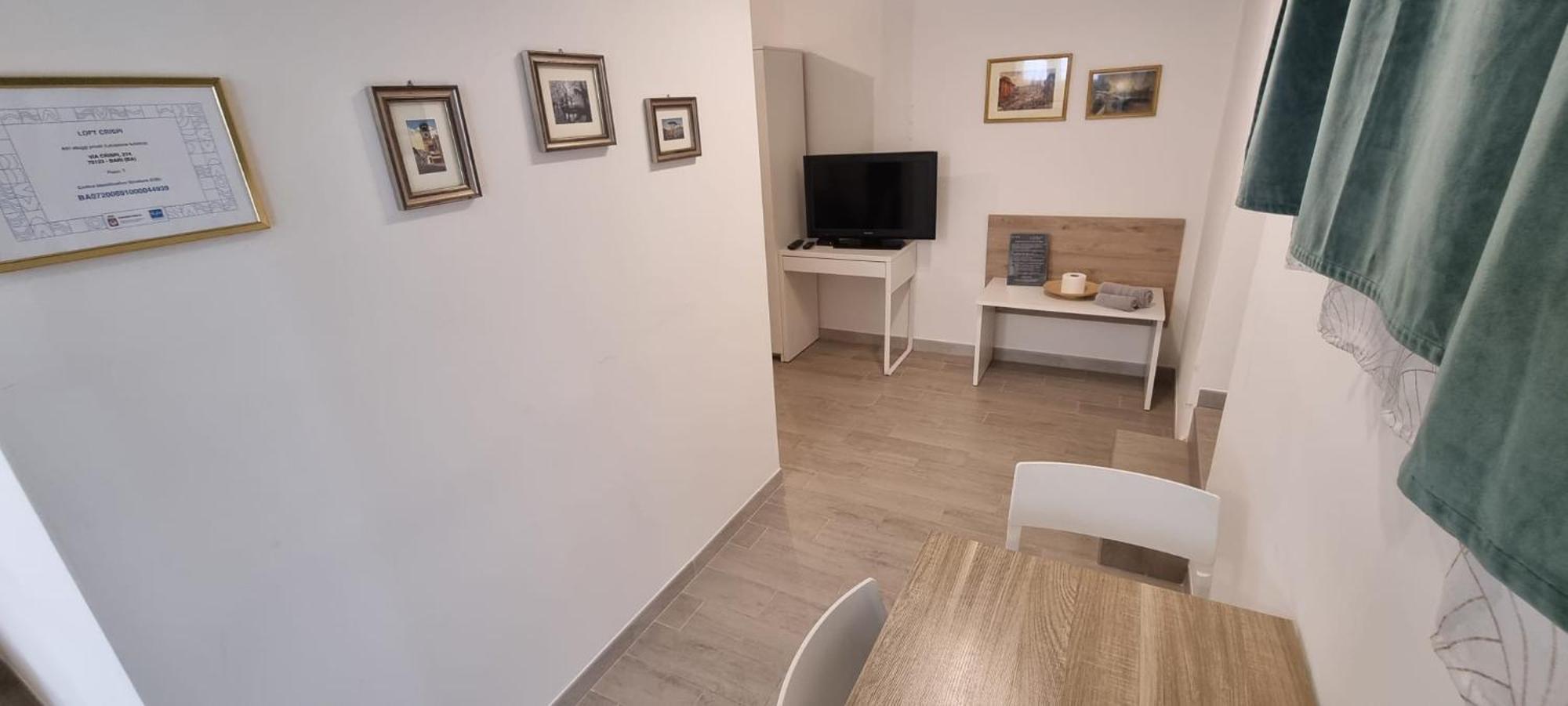 Loft Crispi Villa บารี ภายนอก รูปภาพ